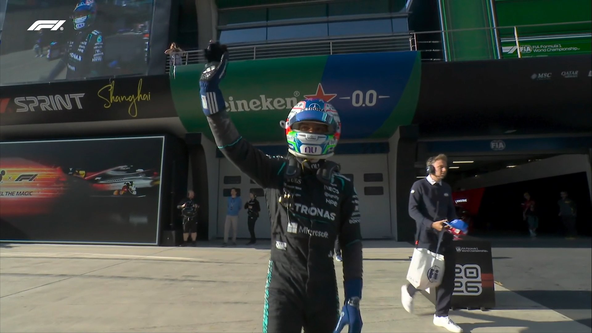 Kimi Antonelli cetak sejarah sebagai pembalap termuda peraih pole position F1 di GP China.