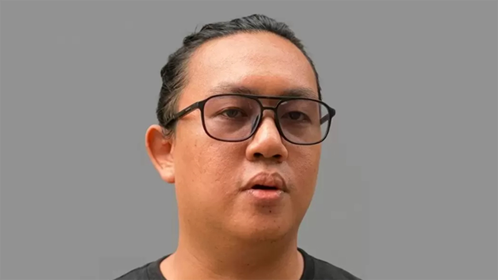 Andrie Yunus diserang menggunakan air keras oleh orang tidak dikenal.
