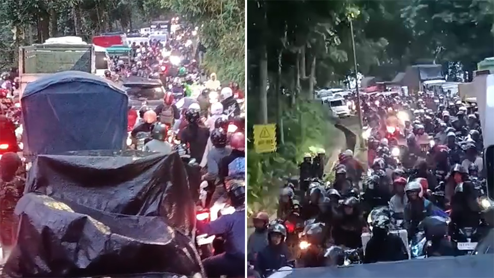 Arus mudik Lebaran 2026 menuju Pelabuhan Gilimanuk macet parah. Antrean kendaraan mencapai 22 km, pemudik mengaku terjebak macet hingga 10 jam.