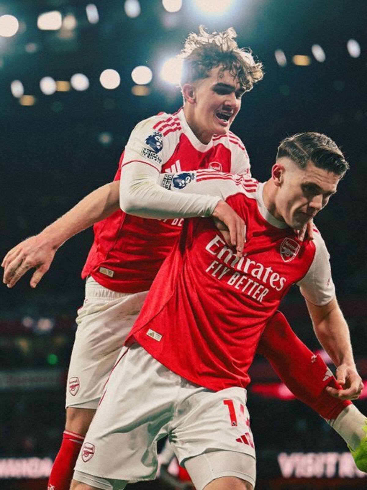 BOCIL: Max Dowman turut antar kemenangan Arsenal atas Everton
