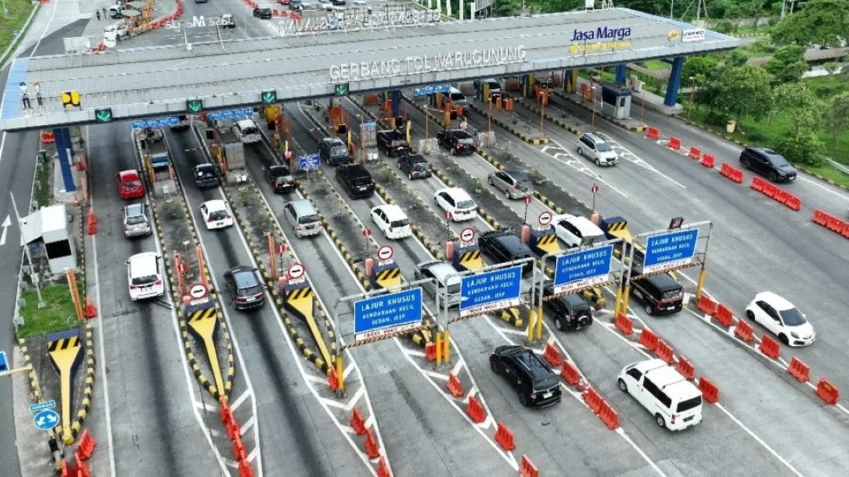 Hari pertama Operasi Ketupat 2026 berlangsung terkendali.