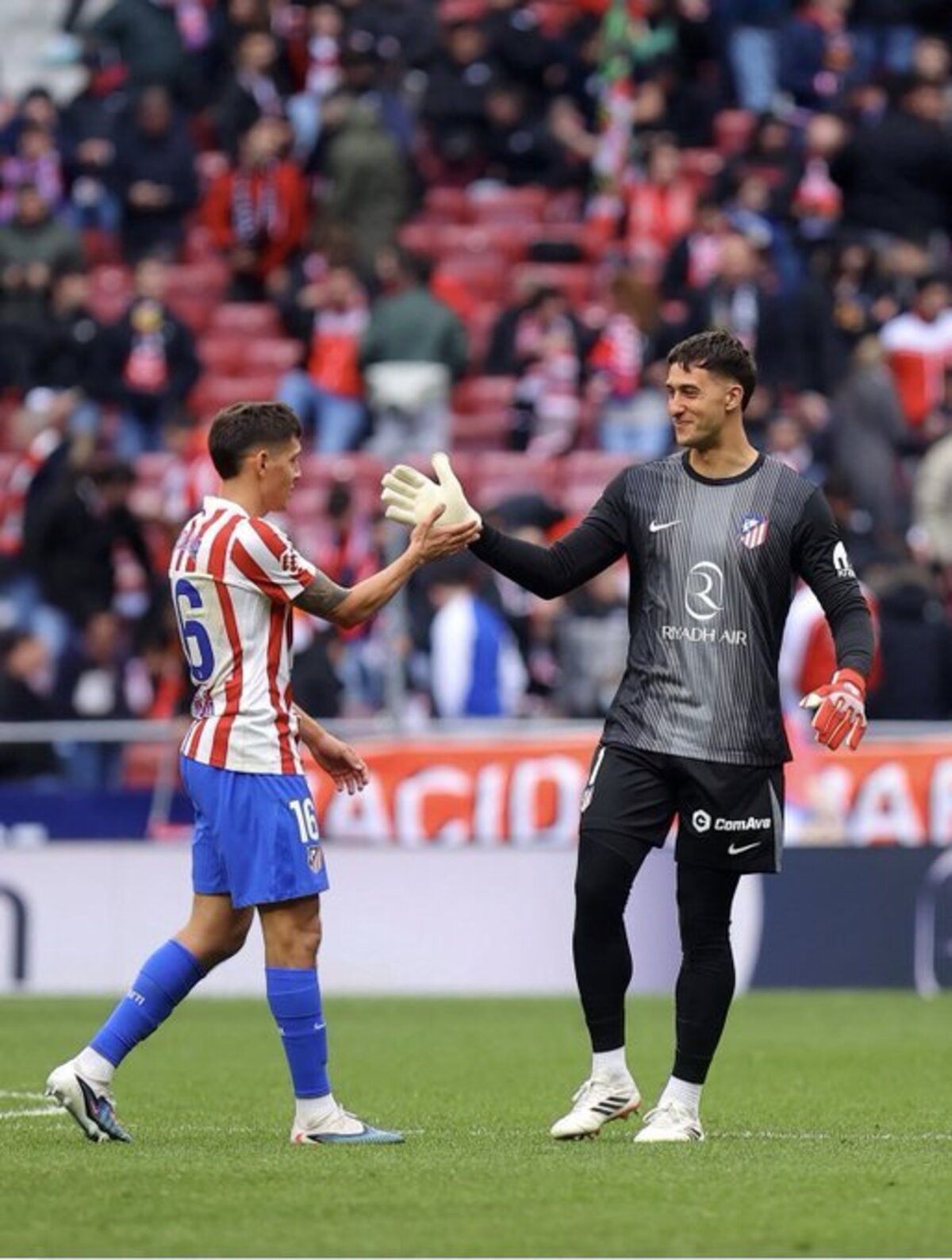 MENANG: Atletico Madrid sukses nangkring di posisi ketiga klasemen usai menang atas Getafe