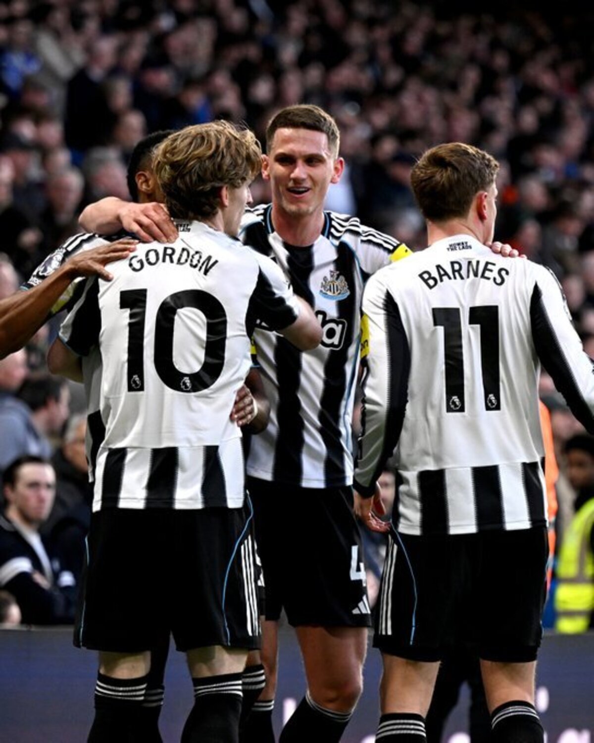 AMANKAN POIN: Newcastle sukses bungkam Chelsea di Stamford Bridge