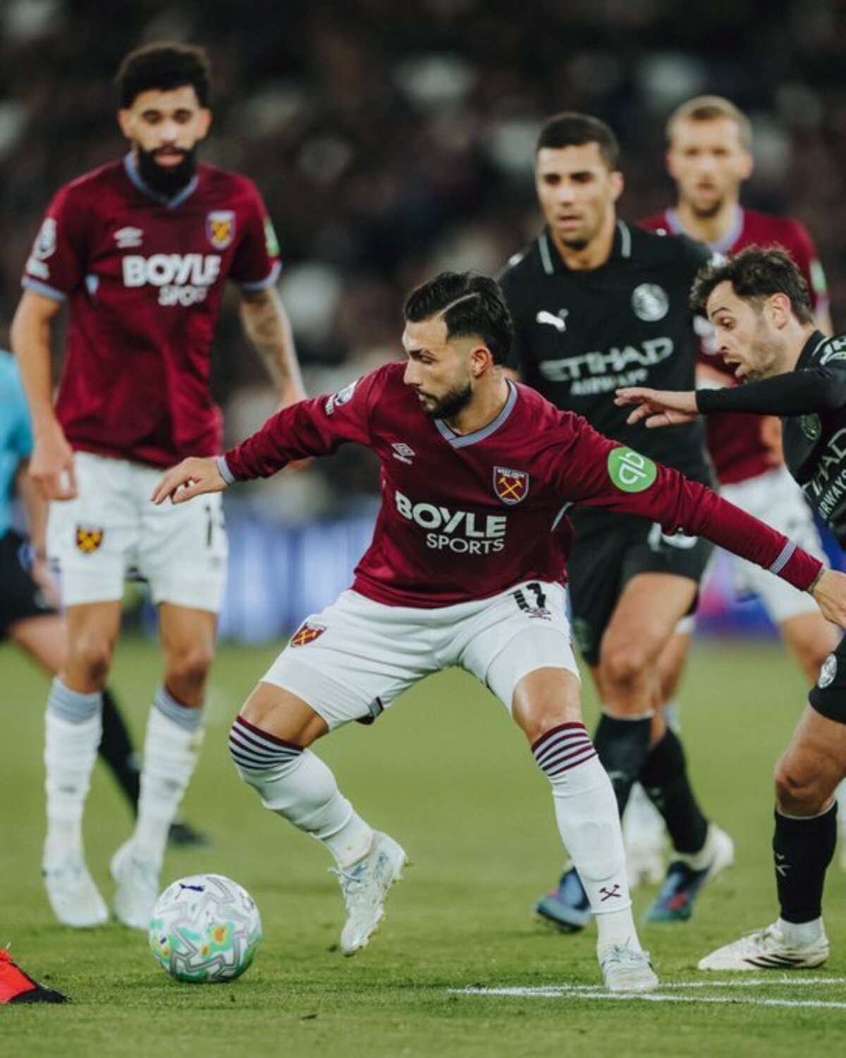 SANDUNGAN: West Ham gagalkan ambisi Manchester City kejar Arsenal