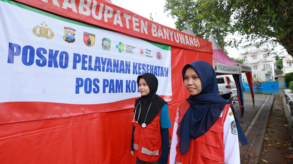 Pemkab Banyuwangi siapkan 10 pos kesehatan di terminal, bandara, stasiun, pelabuhan hingga Paltuding Ijen selama arus mudik Lebaran 2026.