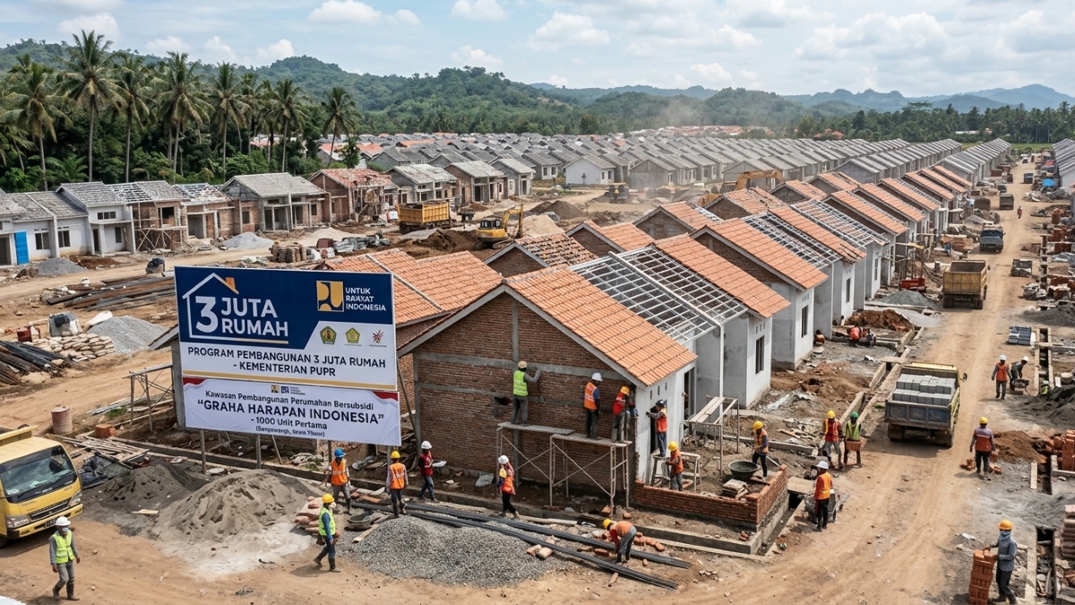 Prabowo minta percepatan program 3 juta rumah.