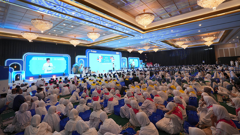 BRI santuni 8.500 anak yatim di Ramadan 1447H melalui program sosial nasional, perkuat kepedulian dan kebersamaan masyarakat.