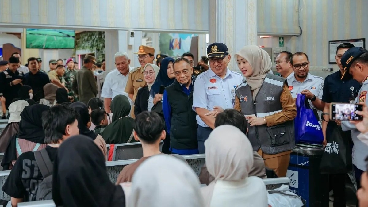 Pemprov Lampung memberangkatkan 1.886 peserta mudik gratis 2026.