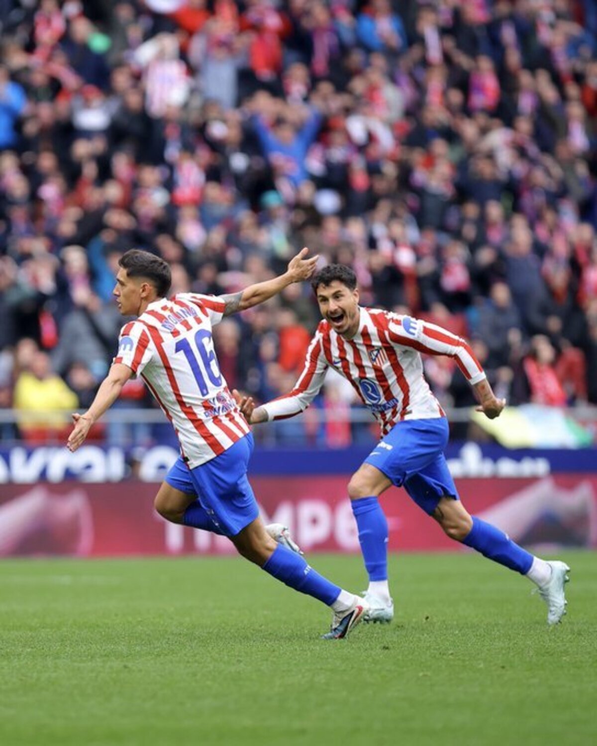 DIATAS ANGIN: Atletico Madrid dan Spurs pernah salingmengalahkan