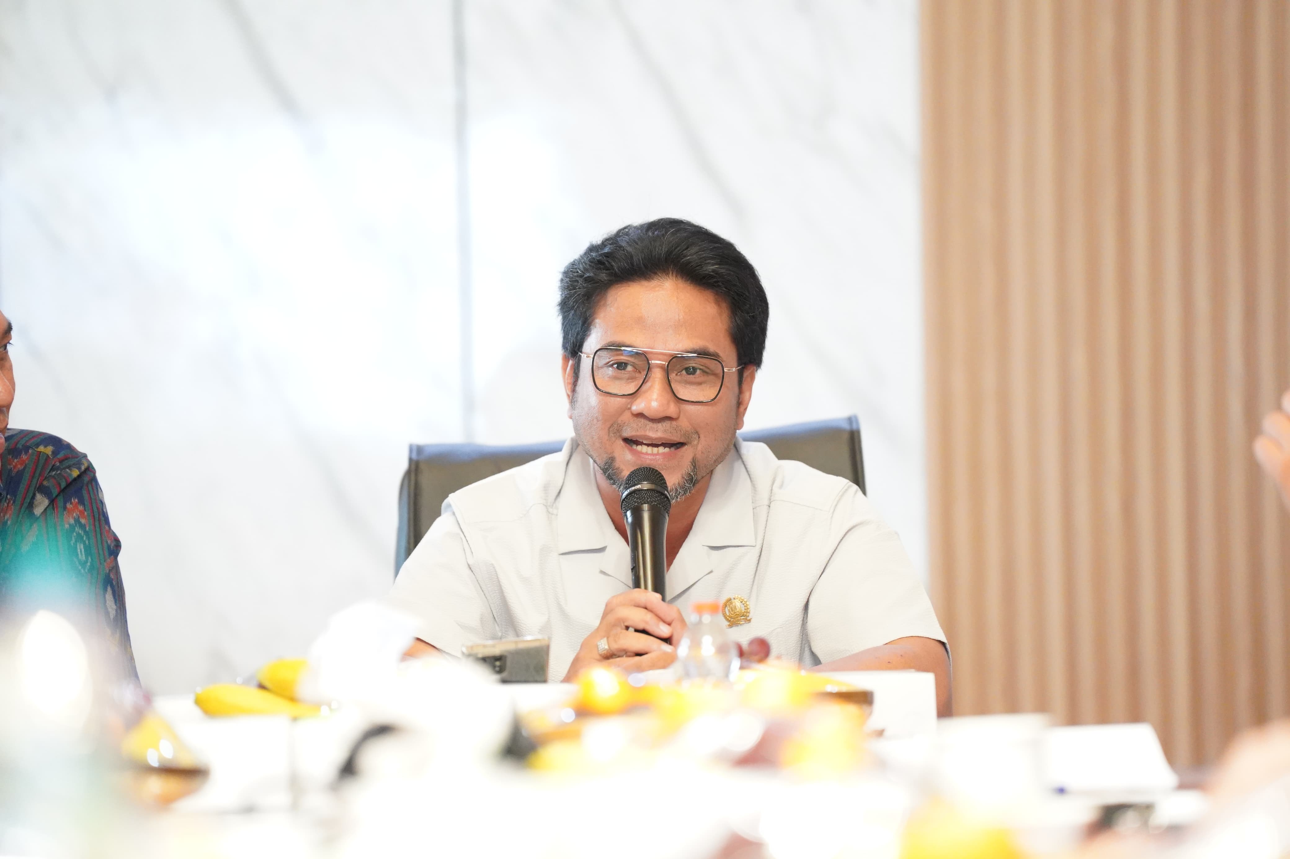 Wakil Ketua Komisi D DPRD Provinsi Jawa Timur, Khusnul Arif, S.Sos.