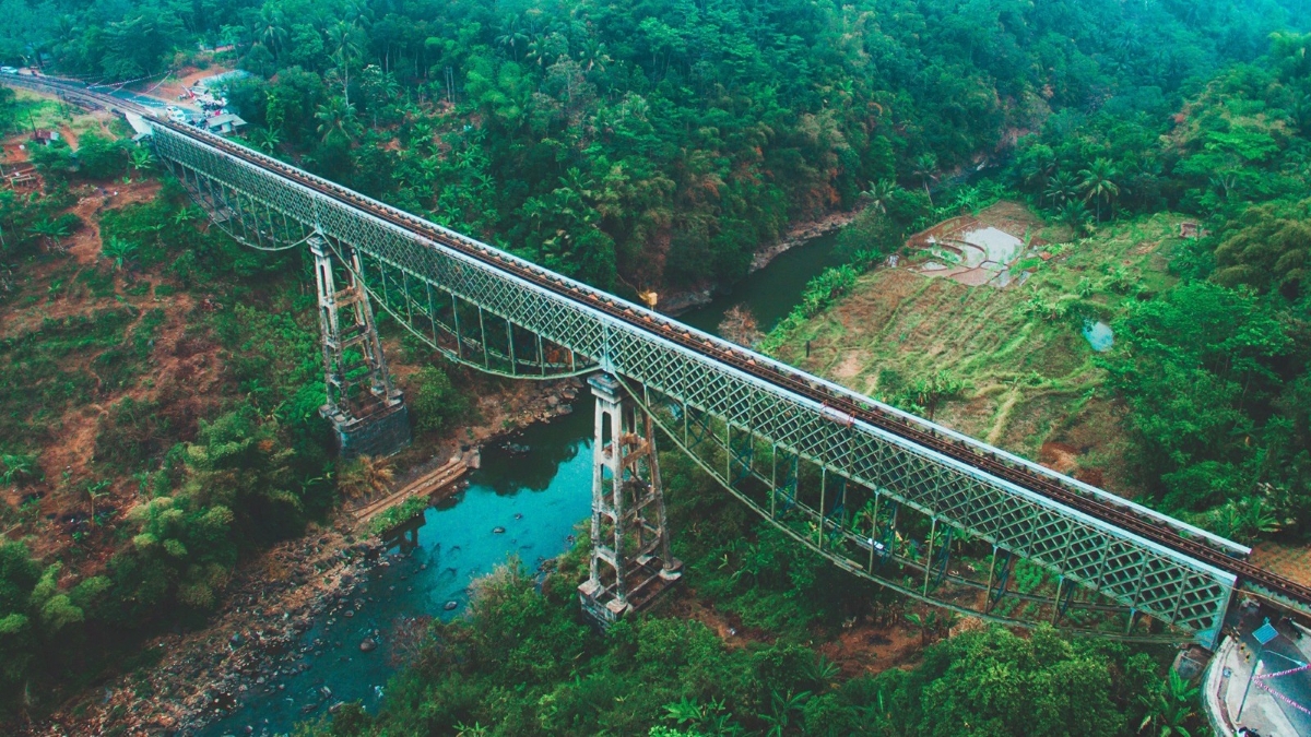 Jembatan Cirahong.