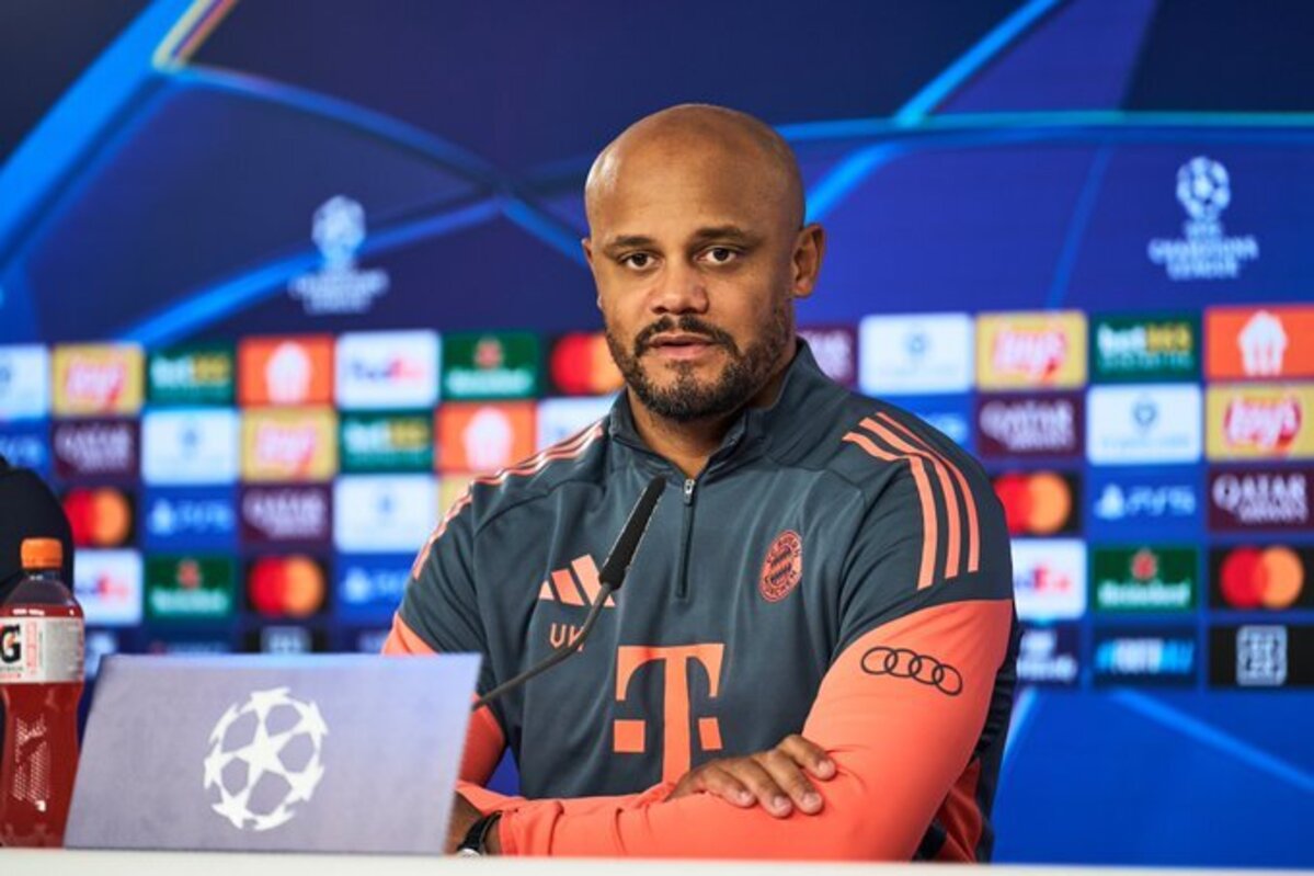 SERBA SULIT: Kompany dihadapkan krisis kiper jelang lawan Atalanta di leg kedua babak 16 besar Liga Champions