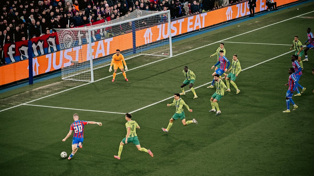 SIAPA LOLOS: Crystal Palace akan menantang AEK Larcana di Conference League