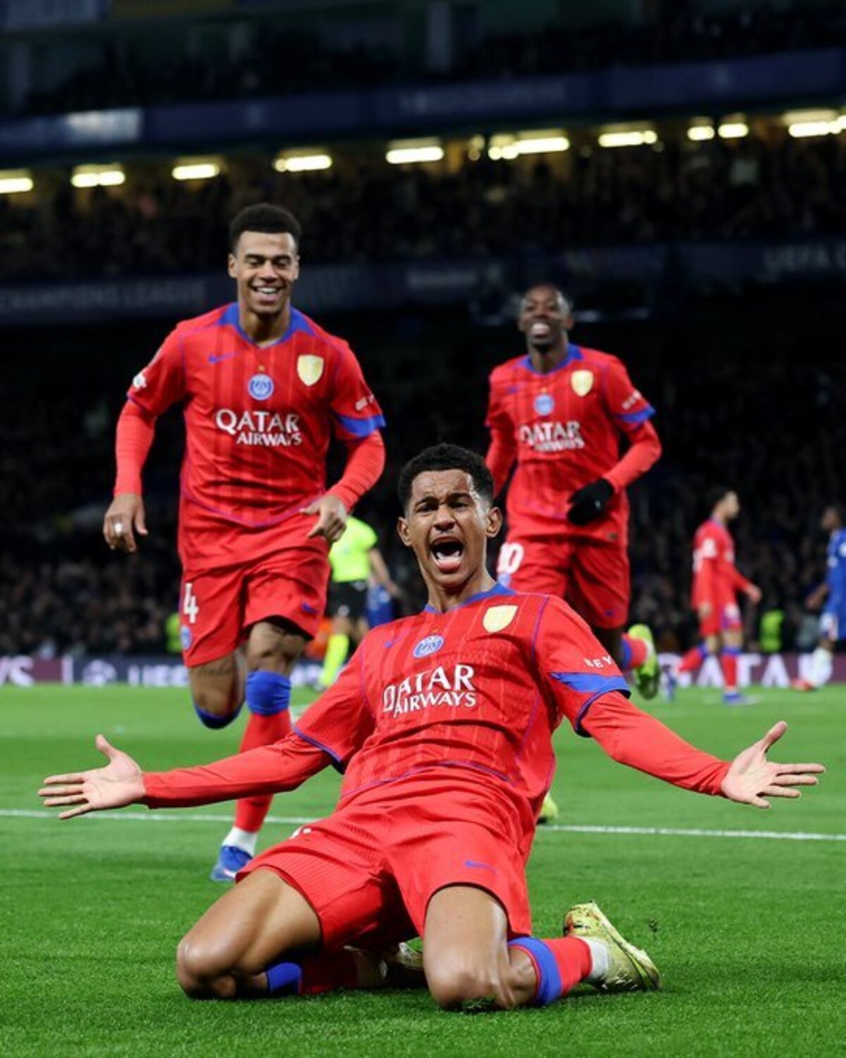 MENANG BESAR: PSG sukses hancurkan Chelsea di kandang
