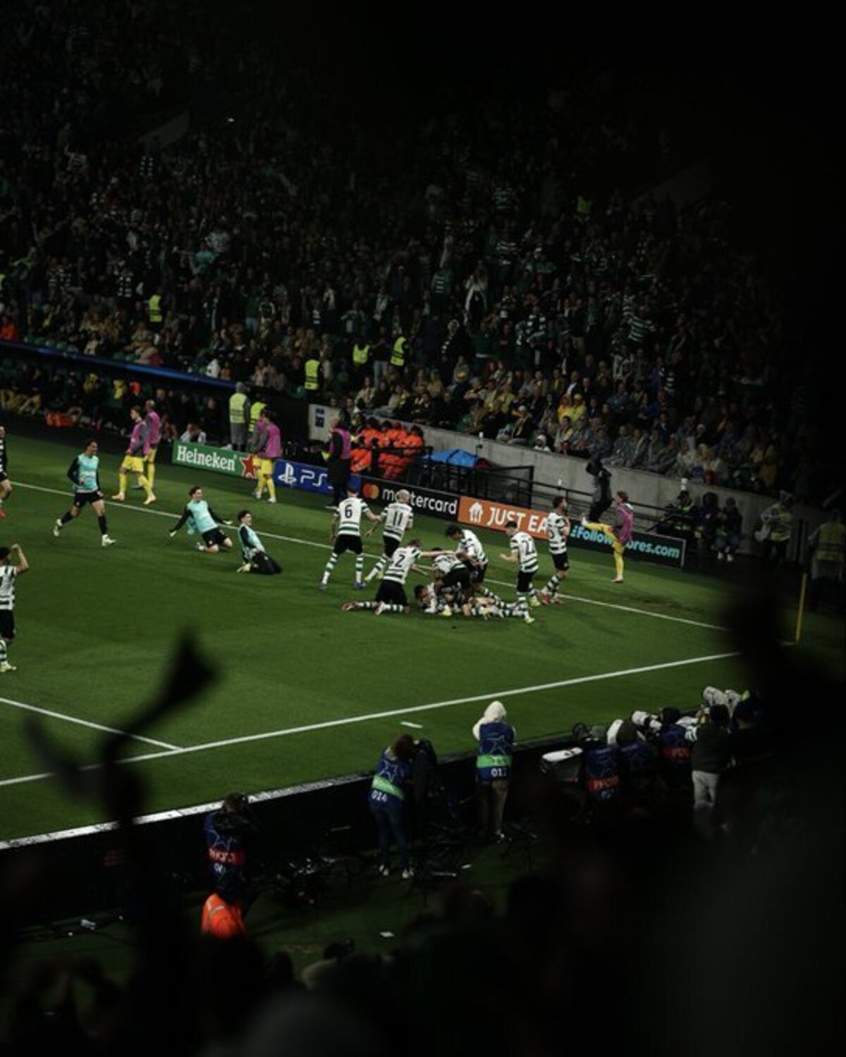 LOLOS: Sporting Lisbon sukses comeback kontra Bodo/Glimt
