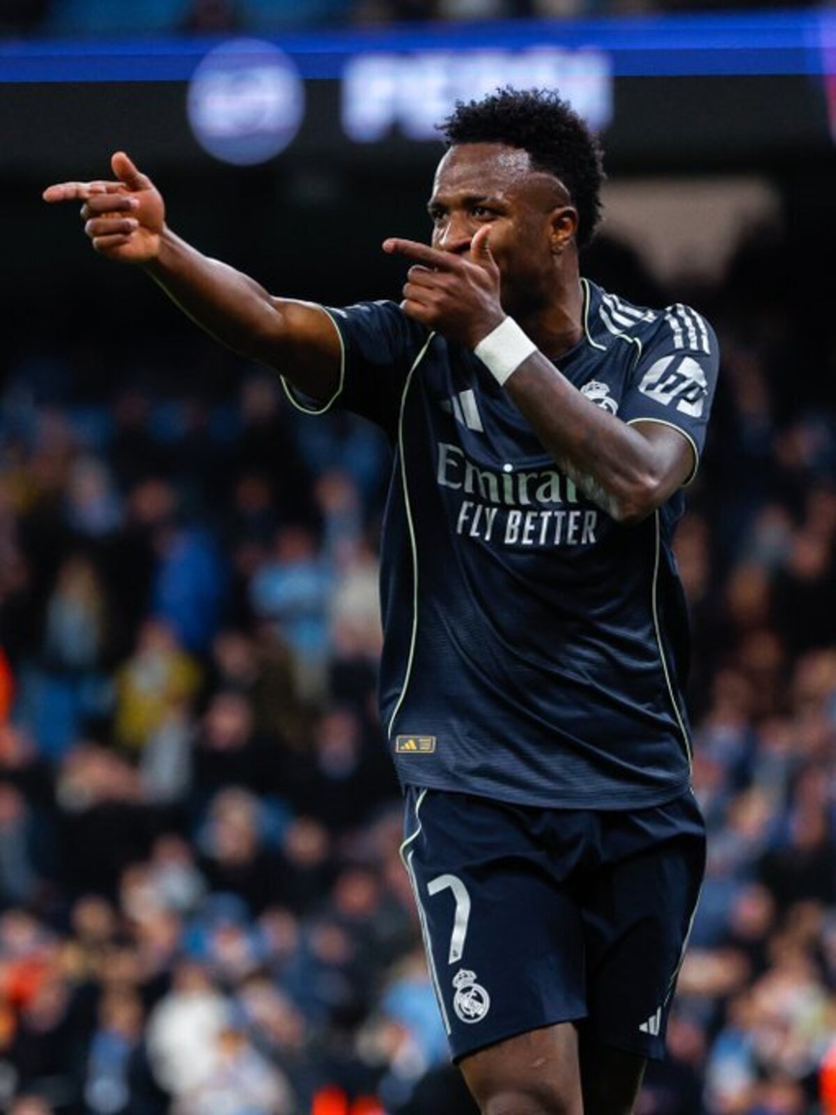 MENANG: Real Madrid tendang Manchester City dari Liga Champions