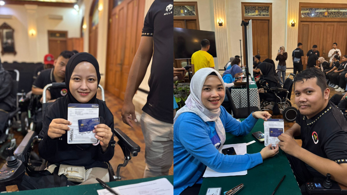 BRI menyalurkan bonus Rp365 miliar untuk atlet ASEAN Para Games 2025.