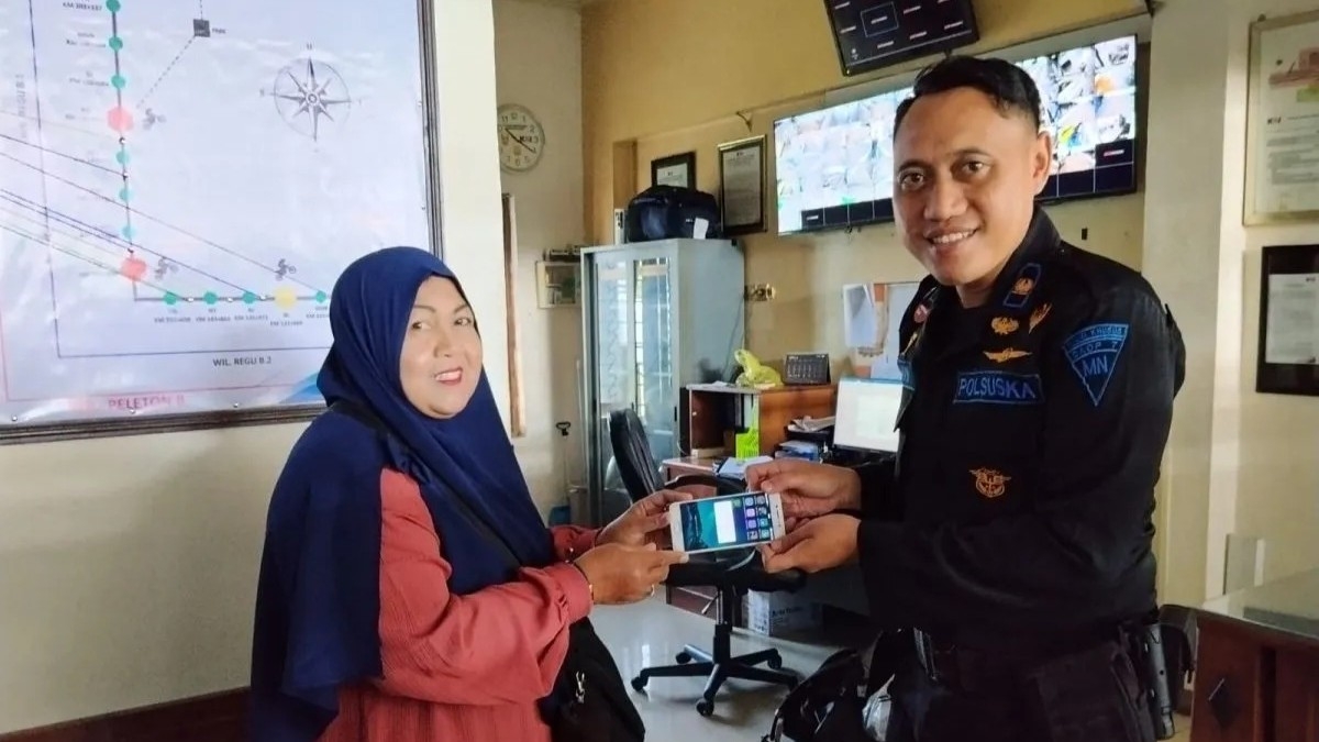 KAI Daop 7 Madiun amankan 28 barang tertinggal selama Lebaran 2026.