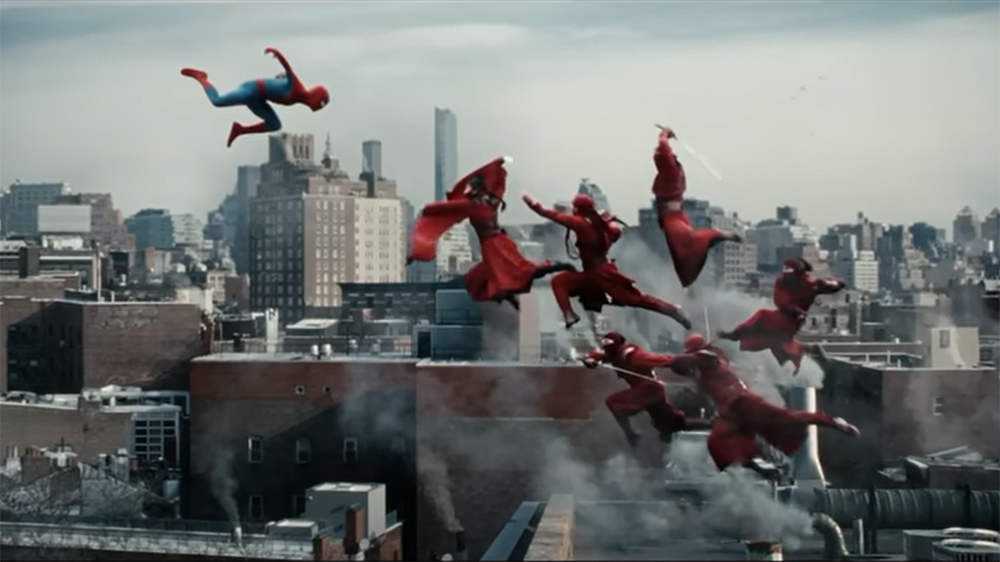 Salah satu adegan dalam Trailer Spider-Man Brand New Day resmi dirilis Marvel.