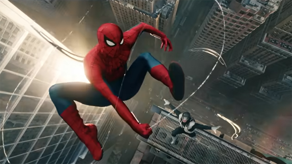 Salah satu adegan dalam Trailer Spider-Man Brand New Day resmi dirilis Marvel.