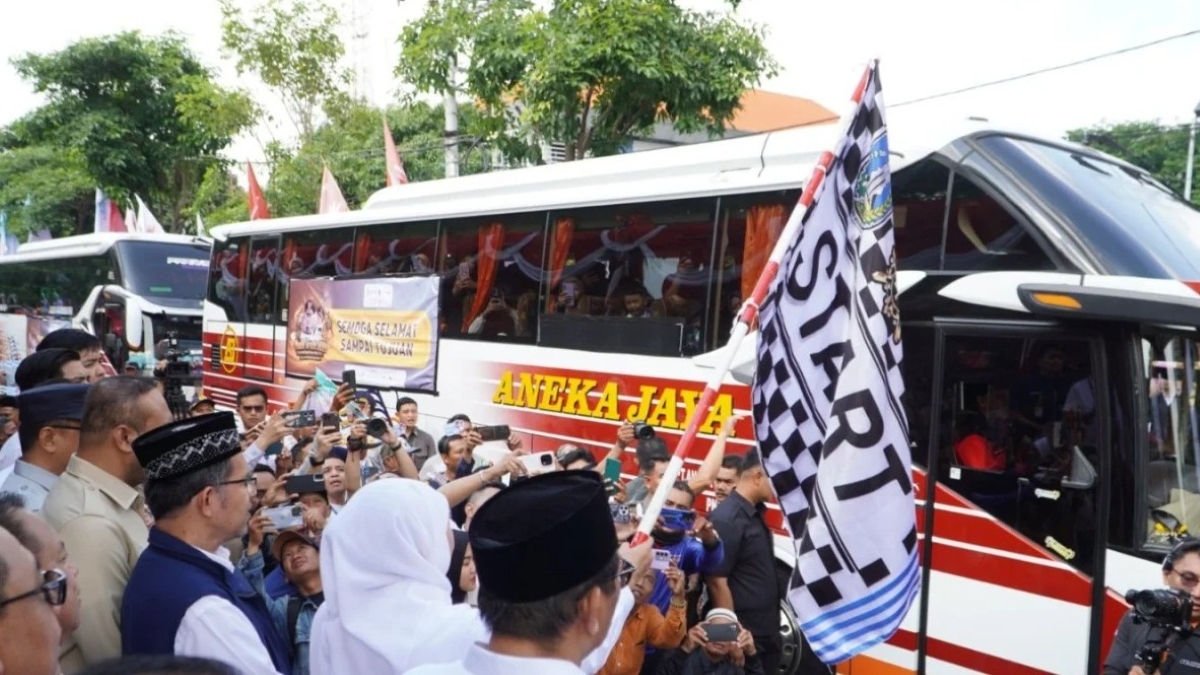 Pemprov Jatim berangkatkan 4.000 pemudik gratis 2026.
