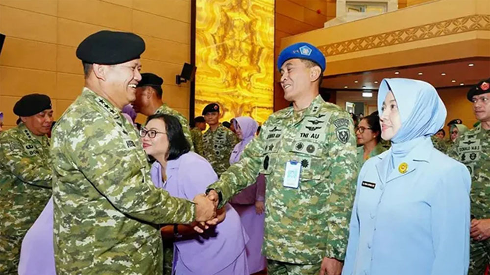 Sebanyak 54 Pati TNI naik pangkat, termasuk 14 dari TNI AU. Ini daftar nama dan makna kenaikan pangkat bagi pertahanan negara.