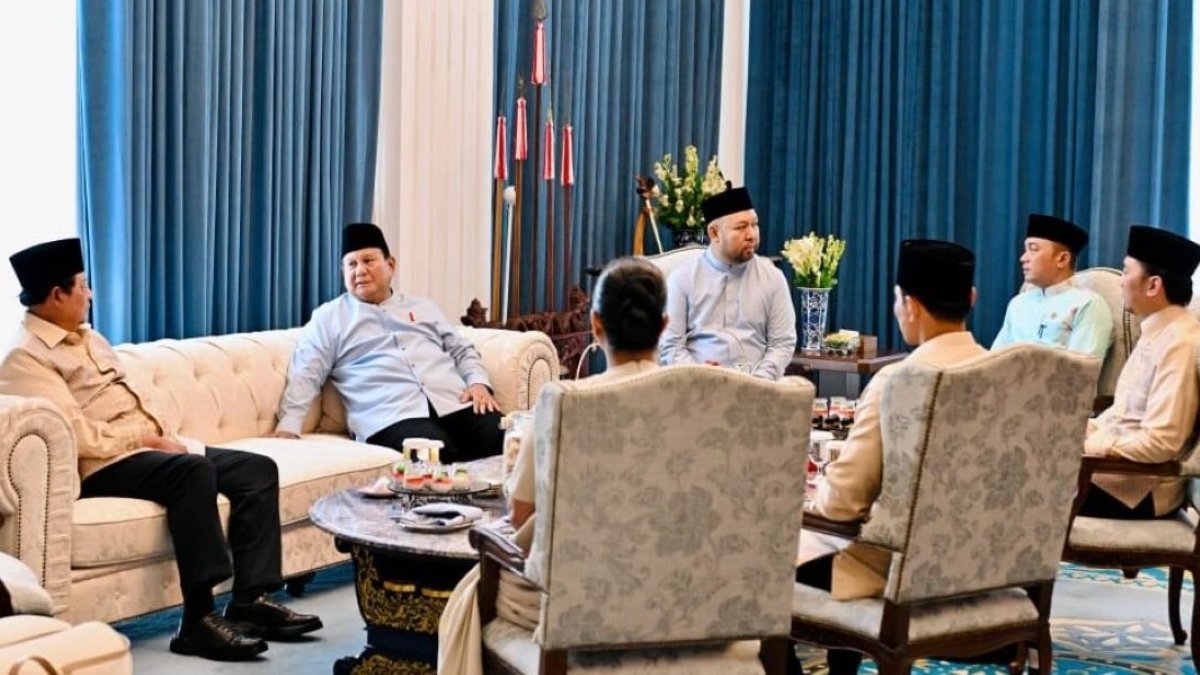 Gelar griya Idulfitri 1447 H di Istana Kepresidenan hadirkan tokoh bangsa.