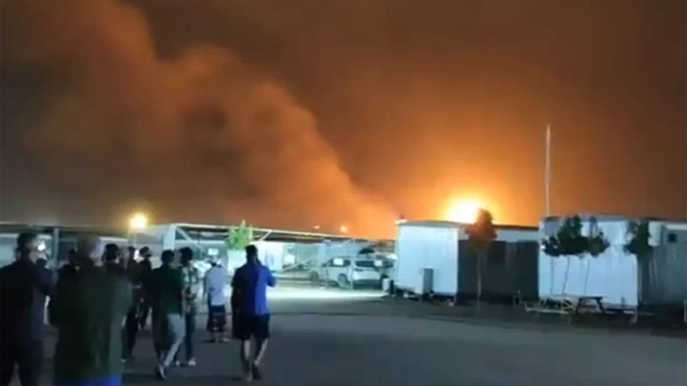 Kilang minyak Aramco dirudal Iran, Menlu Arab Saudi menegaskan bakal mengambil opsi militer.