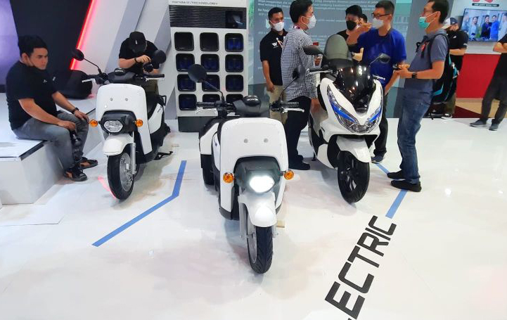 Honda Siap Tinggalkan Motor Bensin, Fokus Penuh ke Kendaraan Listrik 2040.