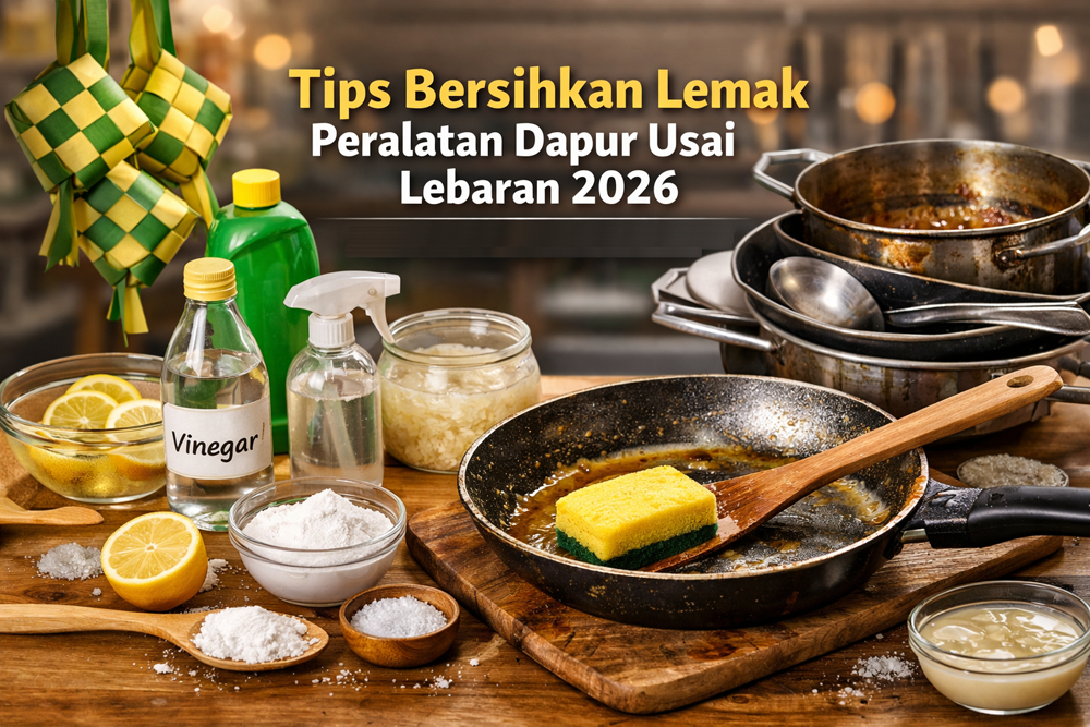 Hari Ketiga Lebaran, Dapur Jadi Tantangan Baru Usai Pesta Hidangan