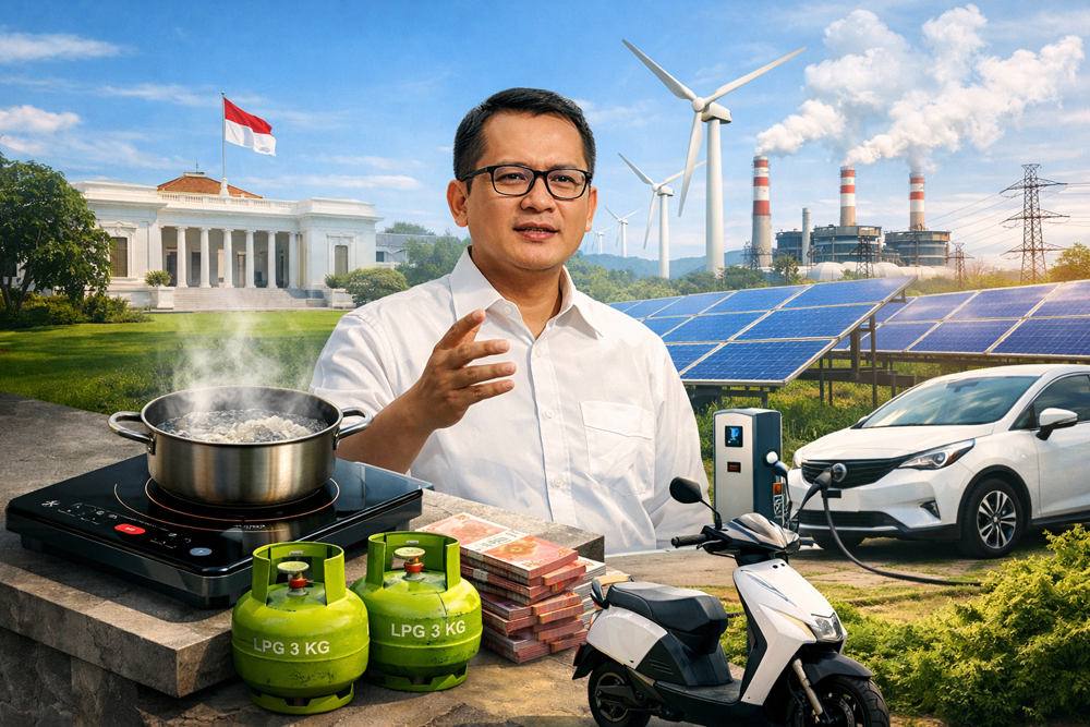 Pemerintah Genjot Elektrifikasi untuk Tekan Impor Energi