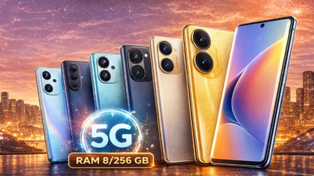 Tren HP Oppo 5G RAM 8/256 GB Makin Diburu