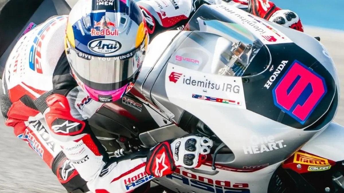 Veda Ega fokus ke Moto3 Amerika usai podium bersejarah di Brasil.