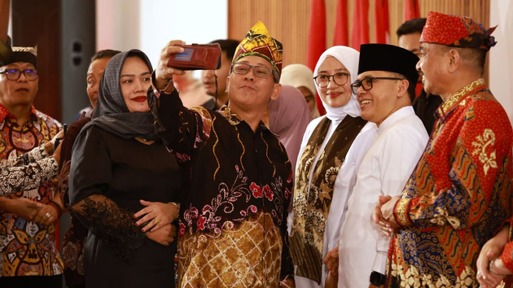 Diaspora Banyuwangi 2026 di Pendopo Shaba Swagata Blambangan perkuat solidaritas perantau dan dorong pembangunan daerah.