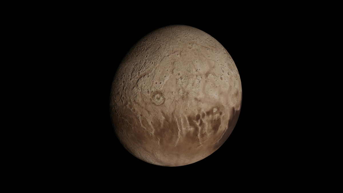 Ilustrasi Pluto.