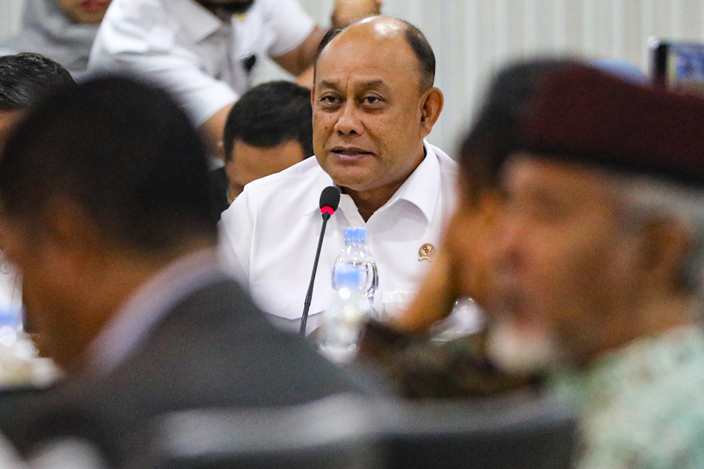 Kepala Badan Gizi Nasional Dadan Hindayana.