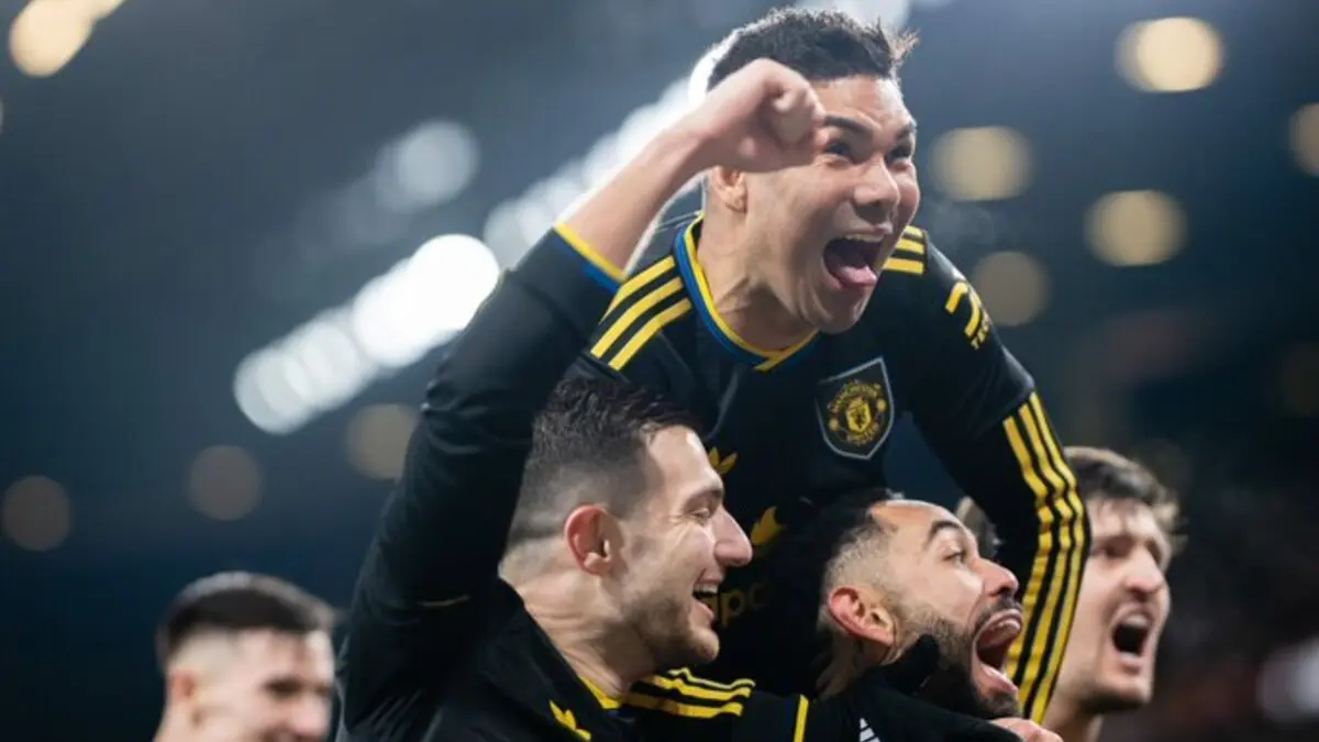BIDIKAN GRATIS: Casemiro jadi incaran sejumlah tim usai niatannya tinggalkan Manchester United ( Manchester United)