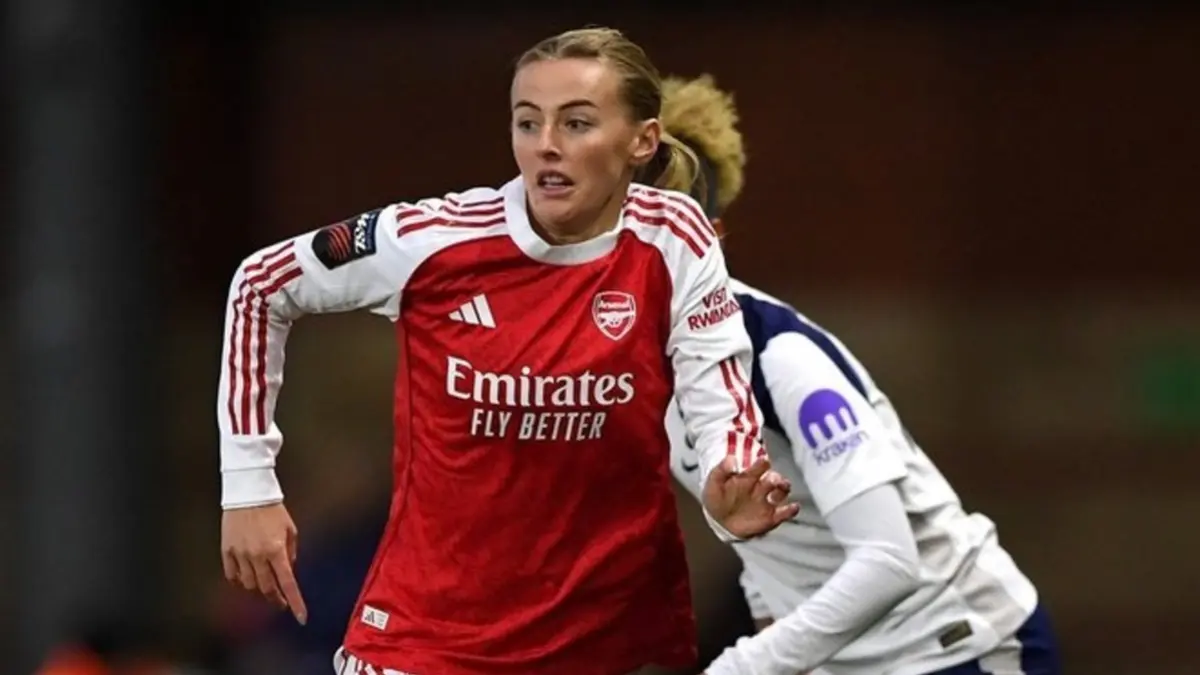 DIATAS ANGIN: Arsenal Women akan hadapi tim sekota Tottenham Hotspur dalam lanjutan Women Super League (Arsenal Women) 