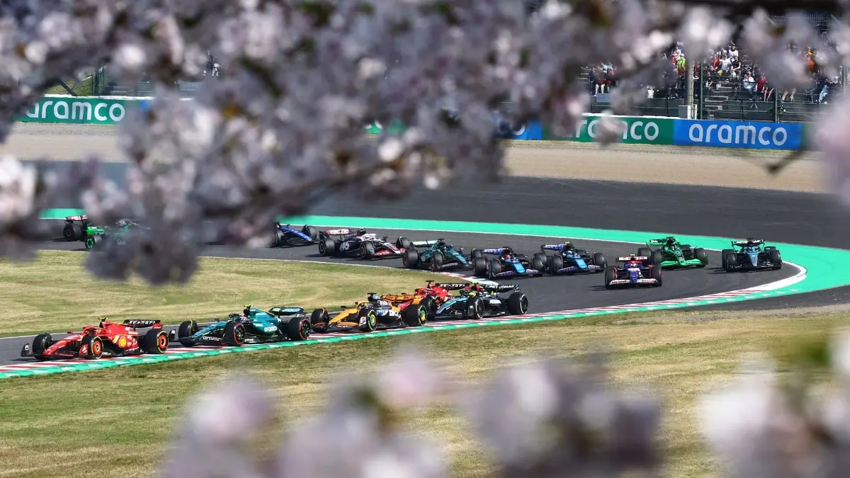 F1 GP Jepang akan digelar mulai Jumat hingga Minggu ini. (F1)