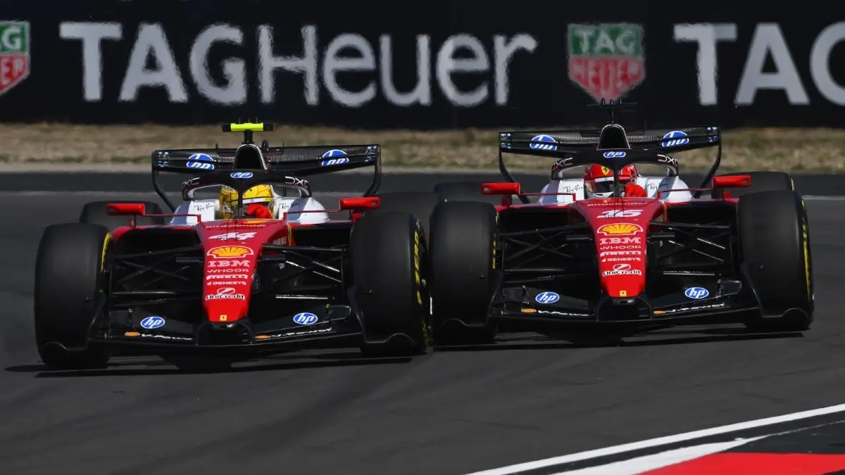 Ferrari masih tertinggal dari Mercedes jelang F1 GP Jepang. (F1)