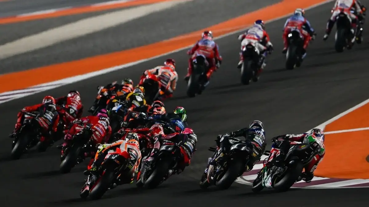 Grand Prix Qatar MotoGP 2026 resmi ditunda ke 8 November 2026. (MotoGP)