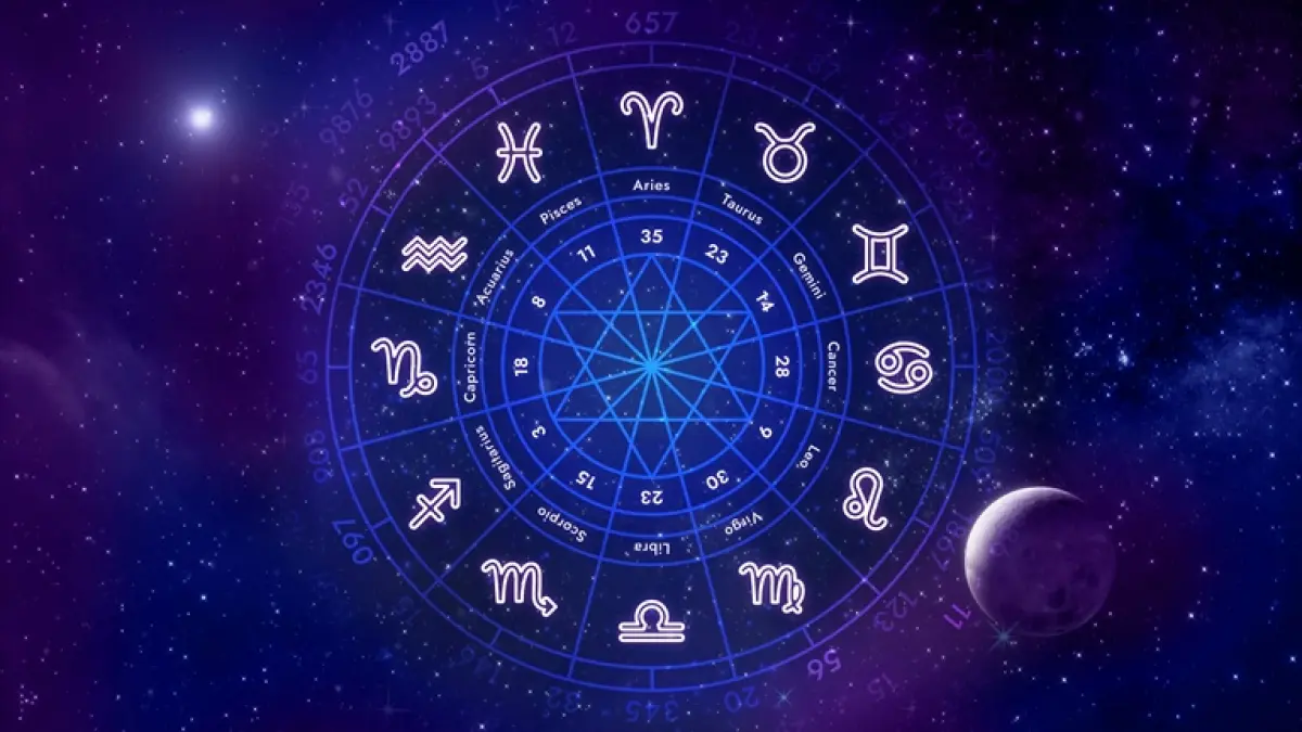 ILUSTRASI : Ramalan zodiak menghadirkan energi positif dari semesta.(Foto:Freepik)