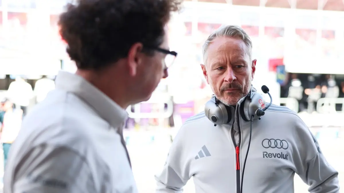Jonathan Wheatley mengundurkan diri dari Audi F1. (F1)