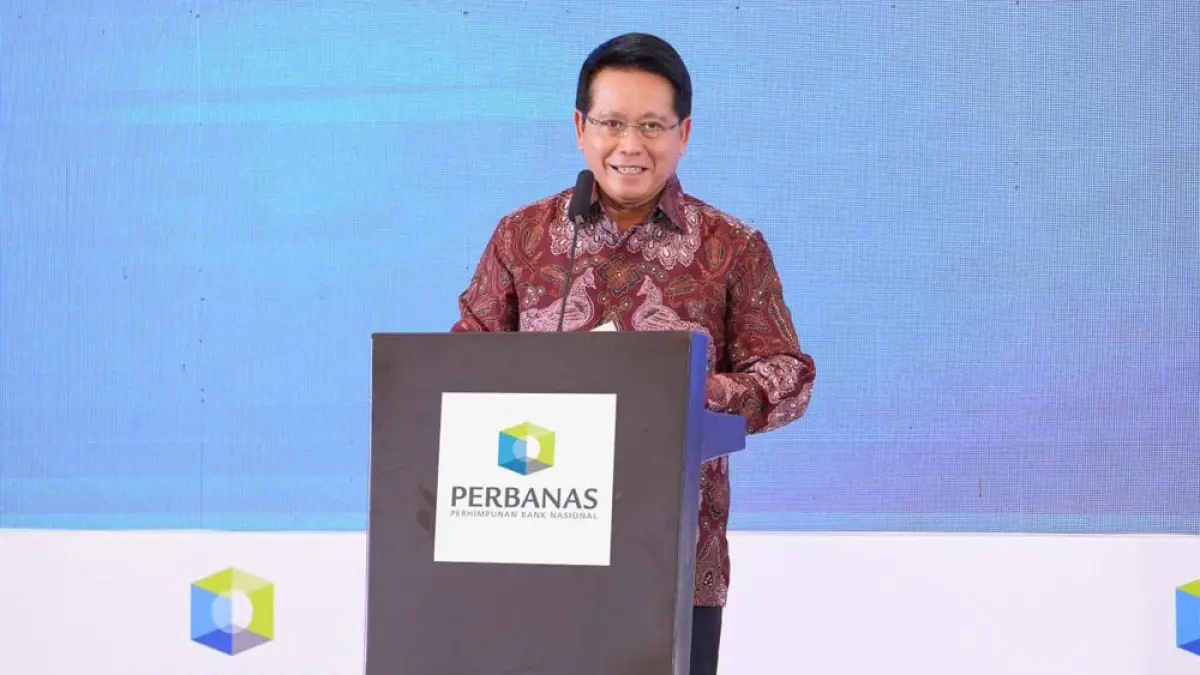 Ketua Umum Perhimpunan Bank Nasional (Perbanas) yang juga Direktur Utama PT Bank Rakyat Indonesia (Persero) Tbk, Hery Gunardi, (foto: BRI)