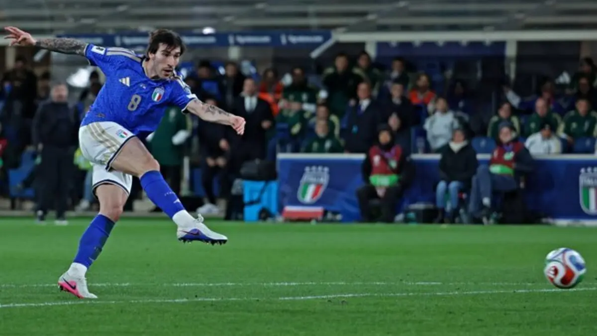 SELANGKAH LAGI: Italia diambang lolos ke Piala Dunia 2026 (Italy)