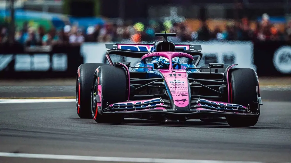 Alpine menghadapi hari sulit di Suzuka. (Alpine)