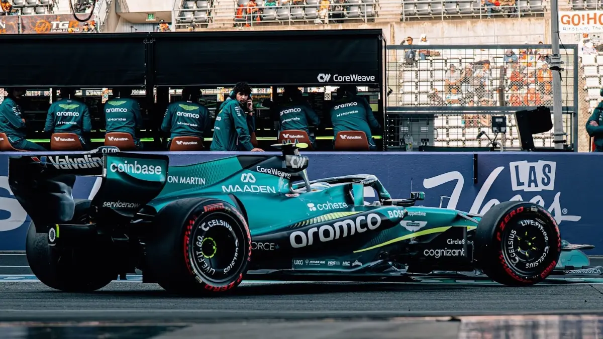 Aston Martin fokus kumpulkan data di Suzuka lewat FP1 dan FP2. (Aston Martin)