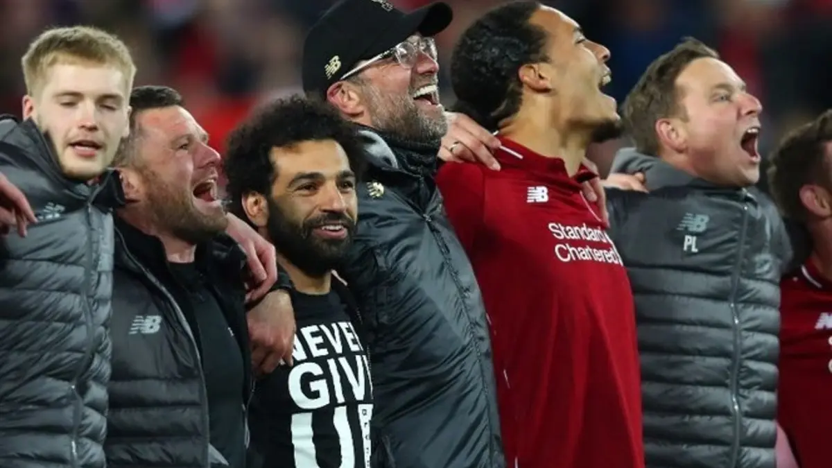 FIGUR SENTRAL: Kehilangan Mohamed Salah menjadi kehilangan yang besar bagi Liverpool (Liverpool)