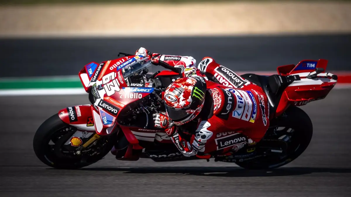 Francesco Bagnaia usulkan tes wajib MotoGP di sirkuit baru. (Ducati)