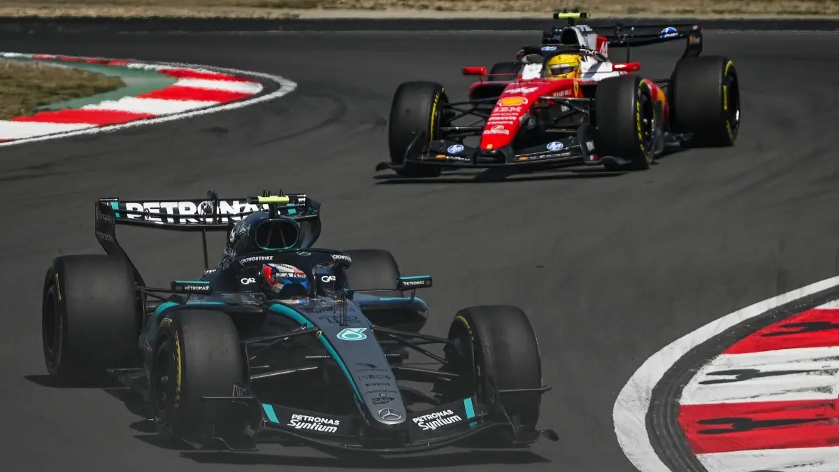 Kimi Antonelli tampil tercepat di FP3 F1 GP Jepang 2026. (F1)